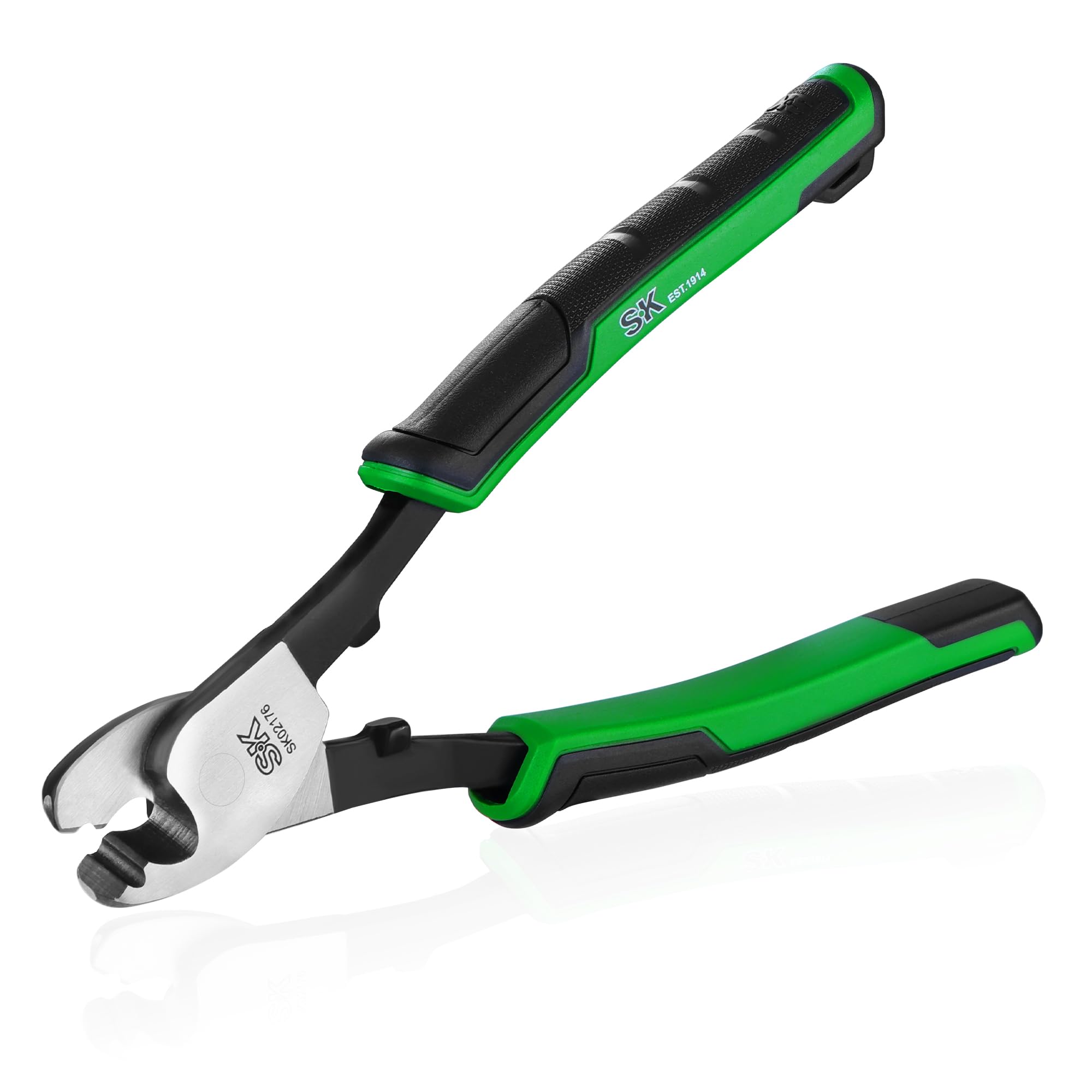 SK 8" Cable Cutters - 3-in-1 Wire Stripping Tool -1