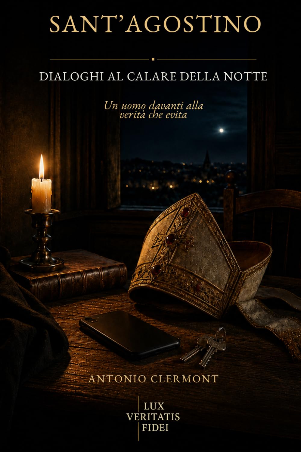 Sant’Agostino: Dialoghi al calare della notte: Un uomo davanti alla verità che evita (Vite di Luce - Santi e testimoni cristiani)