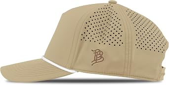 Branded Bills Dad Script Hat for Men, Adjustable Snapback