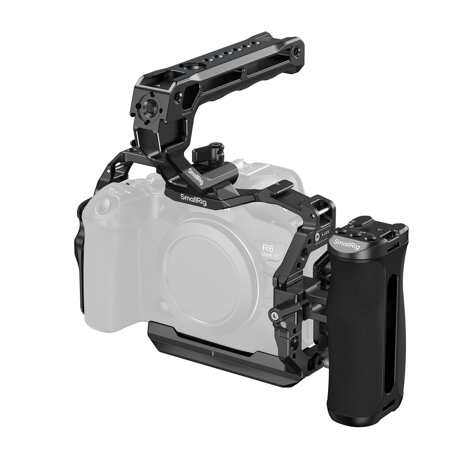 SmallRig Kit gabbia base per Canon EOS R6 Mark III / R6 Mark II (Advanced Edition) 5956