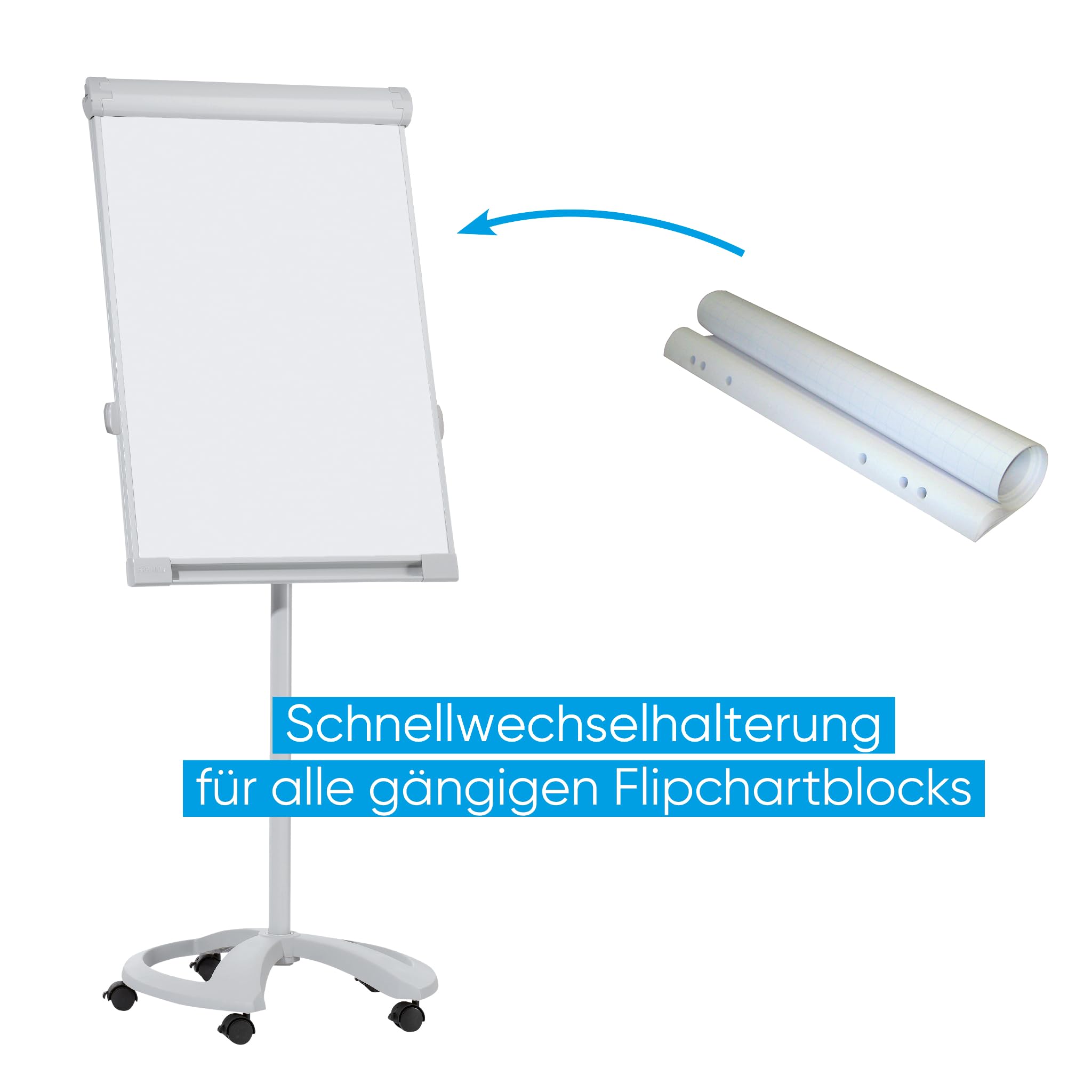 Franken Easel Pro Mobile - Rotafolio