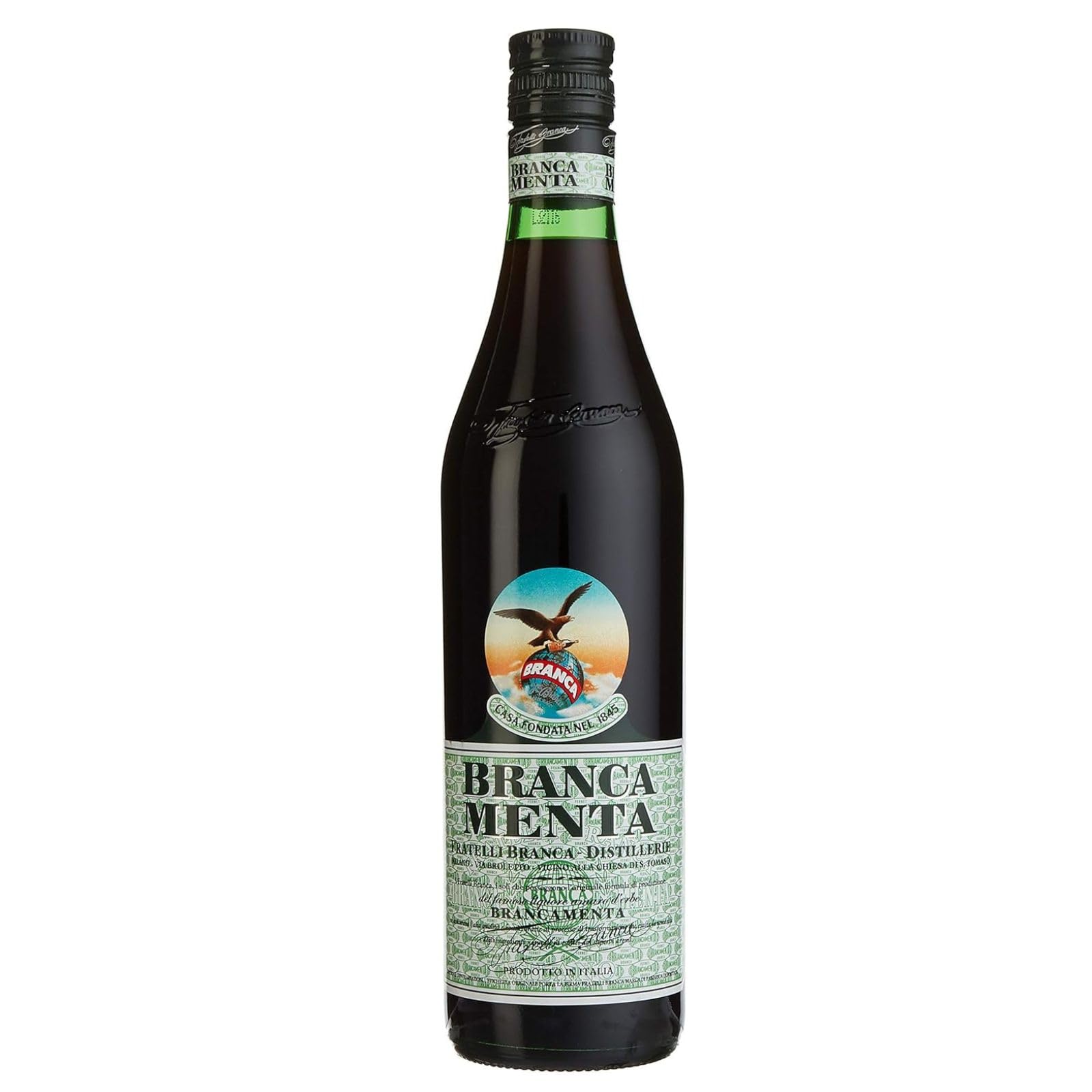 Branca Menta italienischer Bitter mit Minze (1 x 0.7 l)