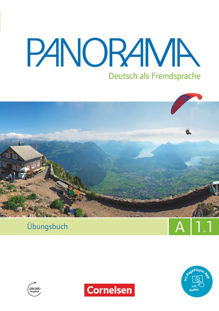Panorama in Teilbanden: Ubungsbuch A1.1 mit PagePlayer-App inkl. Audios