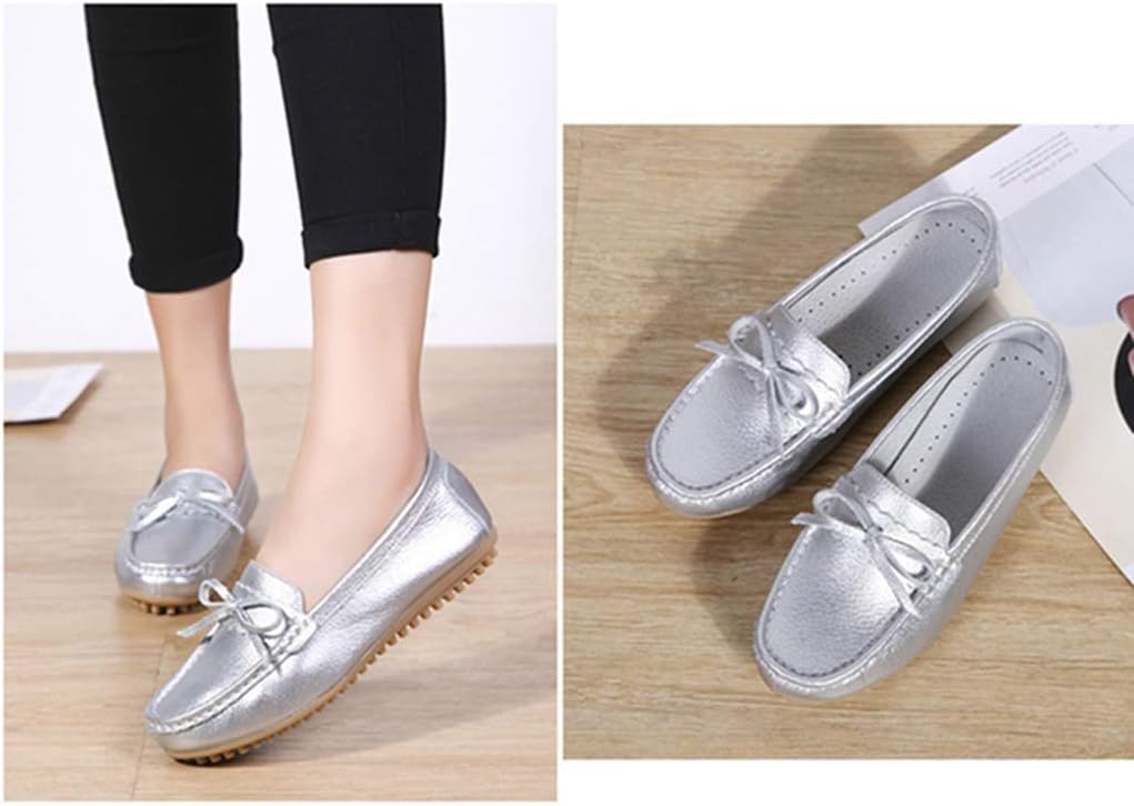 [リンゼ] 折りたたみ モカシン パンプス ぺたんこ レディース シューズ 軽量 スリッポン カジュアルシューズ アウトレット バレ