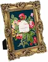 LAURA ASHLEY 大きめゴールドフォトフレーム 写真たて2個セット LAURA ASHLEY 大きめゴールドフォトフレーム 写真たて2個セット