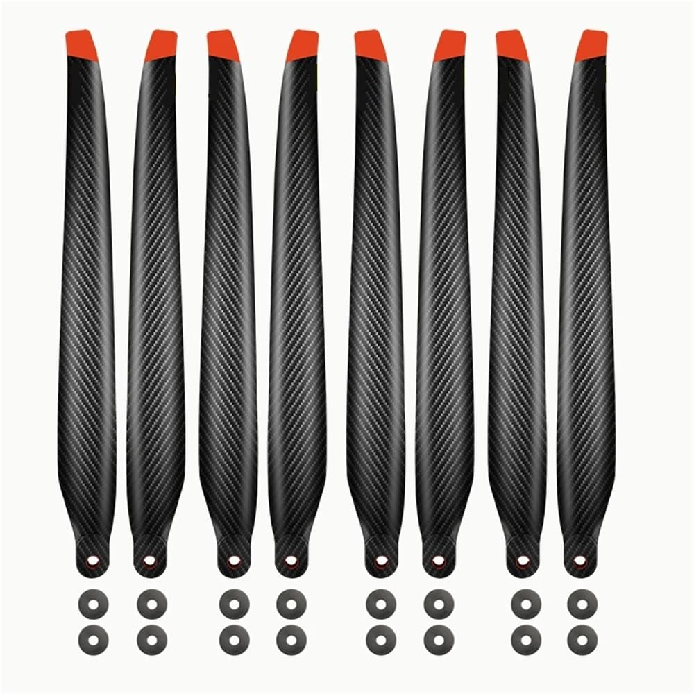 Apto for Juego De Hélices De Carbono 62238 CC-W Plegable Compatible Con Drones Agrícolas T70 T70P T100 -(2CW 2CCW)