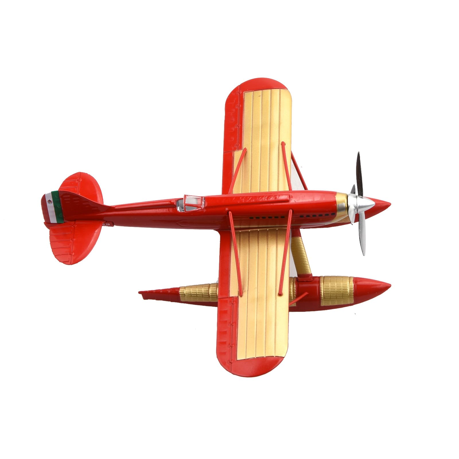 Amazon | 1:72 WWIイタリア マッキ MC.72 レーシング水上機 模型