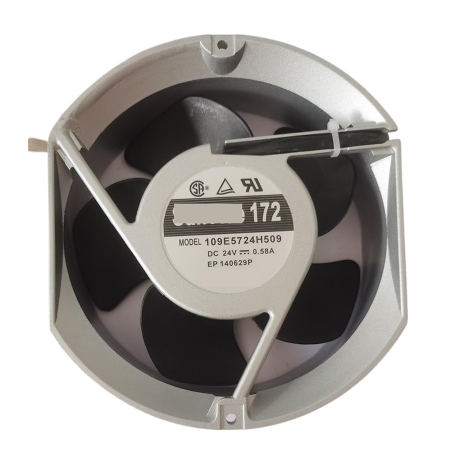 TSCFHGQI 109E5724H509 24V 0.58A 172 * 150 * 51MM axial flow fan
