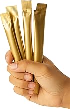 Deluce Shilajit Energy Sips | With 100% Pure Shilajit/Shilajeet | 600 mg Shilajit/Stick | Boosts Energy & Stamina |5 Sachets | Honey Flavour (SAMPLE STICKS)