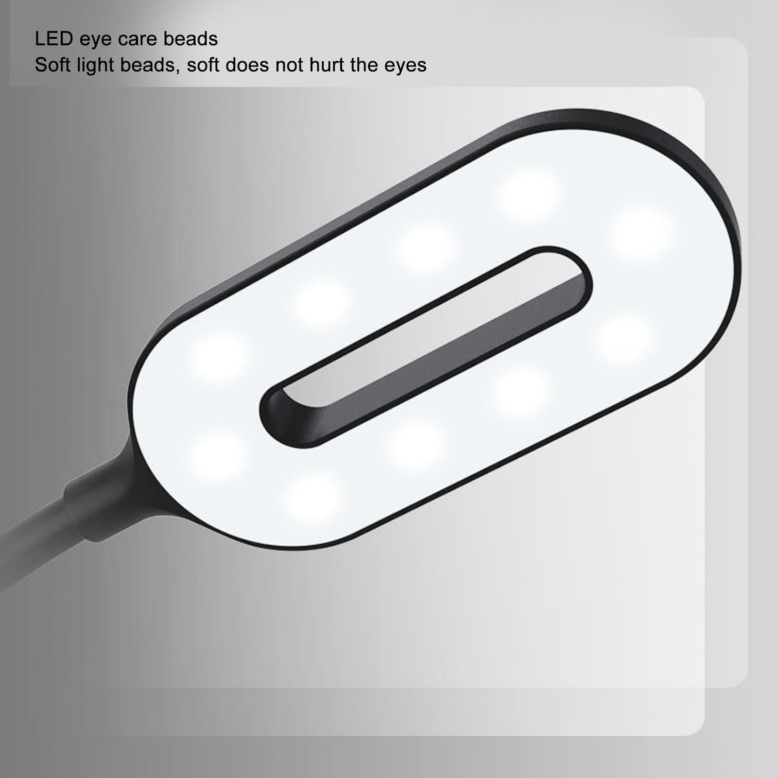 Bewinner Desk Lamp with Wireless Charger, 3 Modes Eye Caring Touch Table Lamp - Image 4