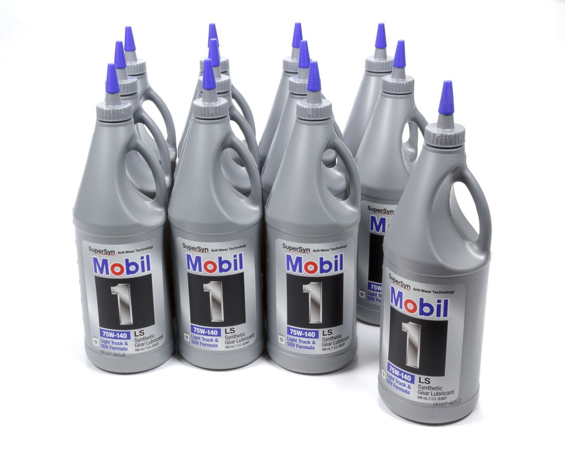 seven7777777__  Amazon.com: Mobil 1 102490 75W-140 Synthetic Gear Lube - 1 Quart
