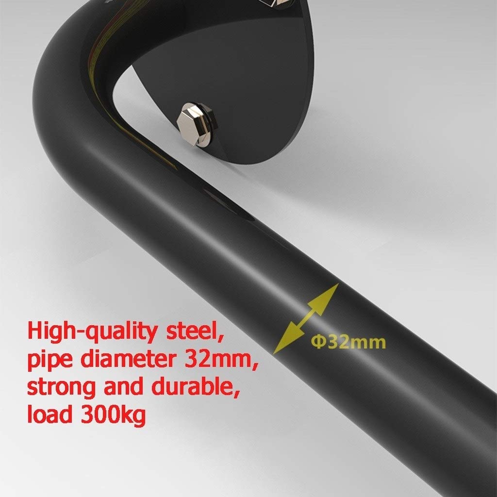 Sbarra per trazioni HUA Fitness A Parete Barra per Trazioni, Pull-up Bar, Household Interna Ed Esterna Aerobico Forza Attrezzatura di Addestramento, Sicuro del Carico 300kg, 2 Formati (Size : 70cm)