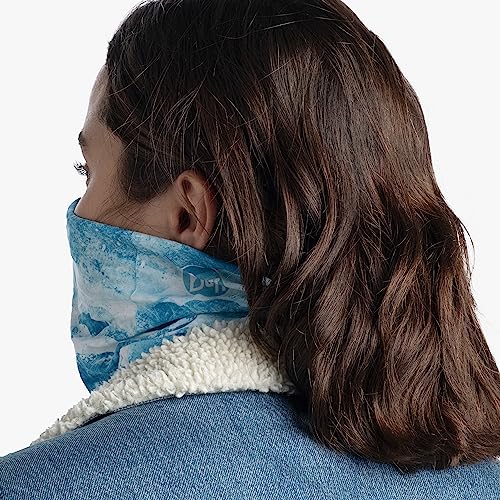 Image of BUFF Original EcoStretch Neck Gaiter, UPF 50 Sun Protection, Breathable, Versatile, Quick Dry, Multi-Colored, Adult Size