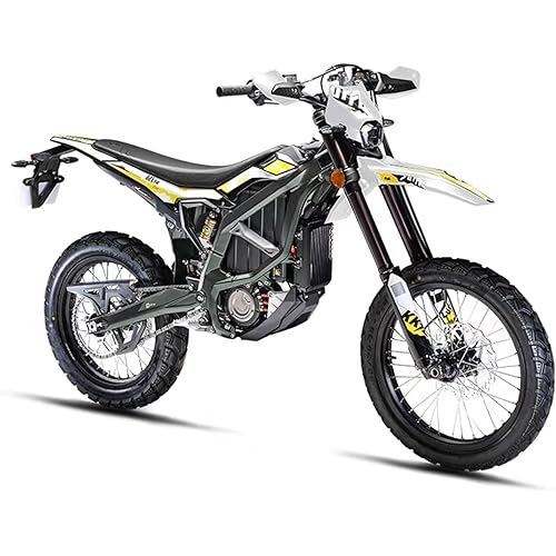 Ultra-Bee 12.5kW Electric Bike for Adults, 86MPH Fast E-Bike 74V 55Ah Battery, 150Mile Range Off-Road Mountain Bike with SRTC Traction Control & 4 Ride Modes