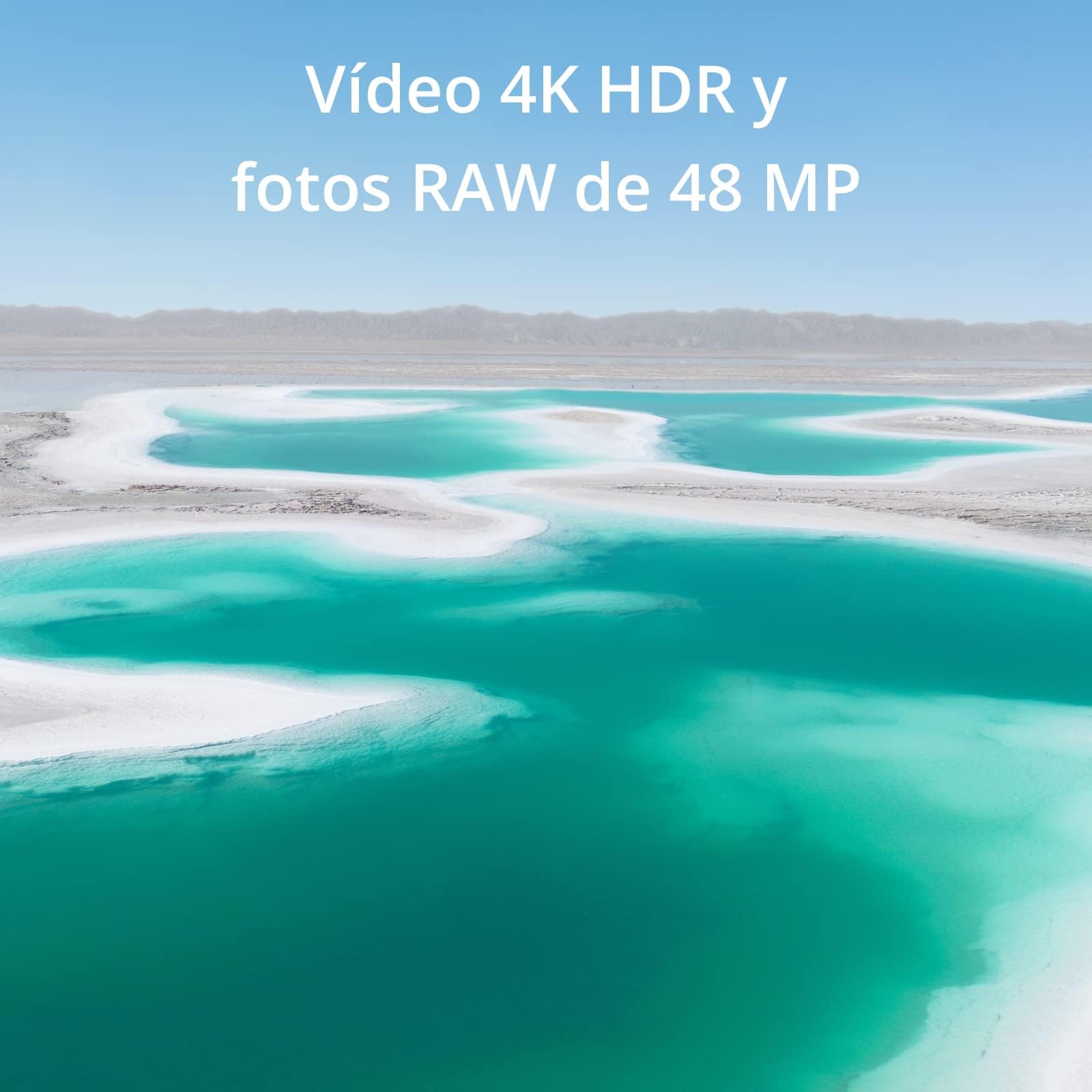 DJI Mini 3 Pro con DJI Smart Control – Dron ligero y plegable con Mando a distancia, vídeo 4K/60 fps, fotos de 48 MP, 34 minutos de tiempo de vuelo, detección de obstáculos tridireccional
