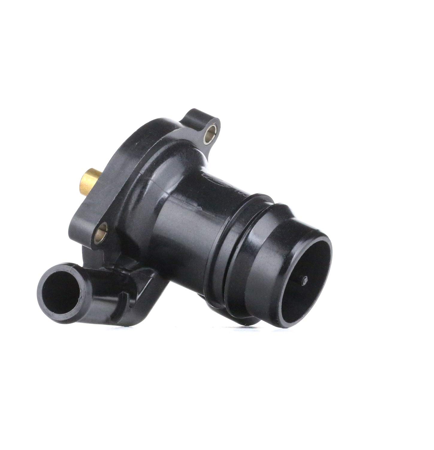 GATES TH509103G1 Thermostat Kühlmittel Kühlwasserthermostat mit Gehäuse mit Dichtungen 103°C Kompatibel mit OPEL Corsa D Schrägheck S07 7412-10707 55593034 741210707