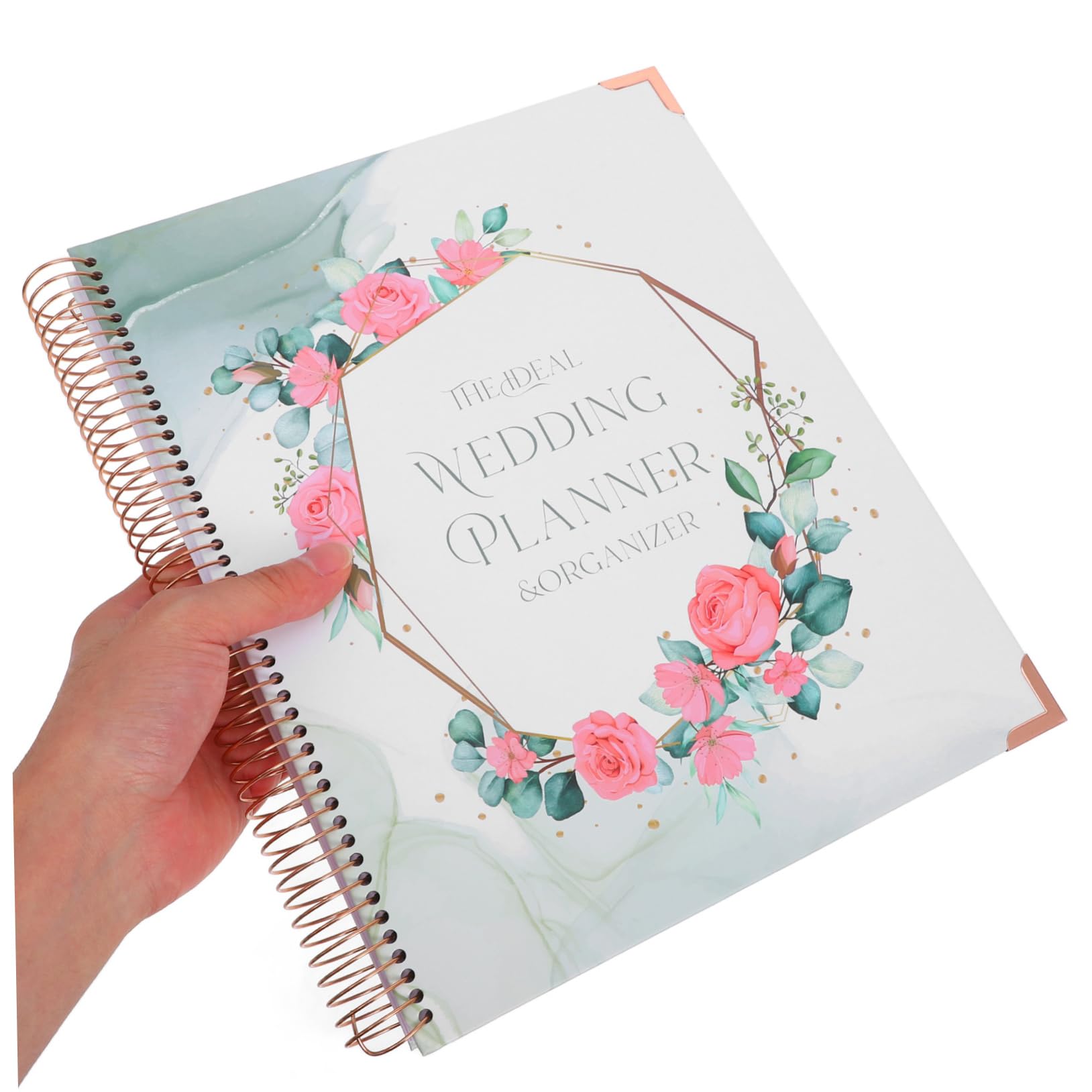 Hochzeitsplaner Buch für Verlobte Paare in One Hochzeitsplanung Budgetplanung Papier für Verlobung und Planung