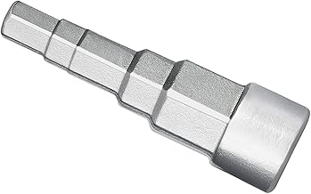 Drado 1/2" Step Wrench for Sanitary and Radiators with 5 Levels 3/8", 1/2", 3/4", 1-1/4", Ratchet Socket Wrench