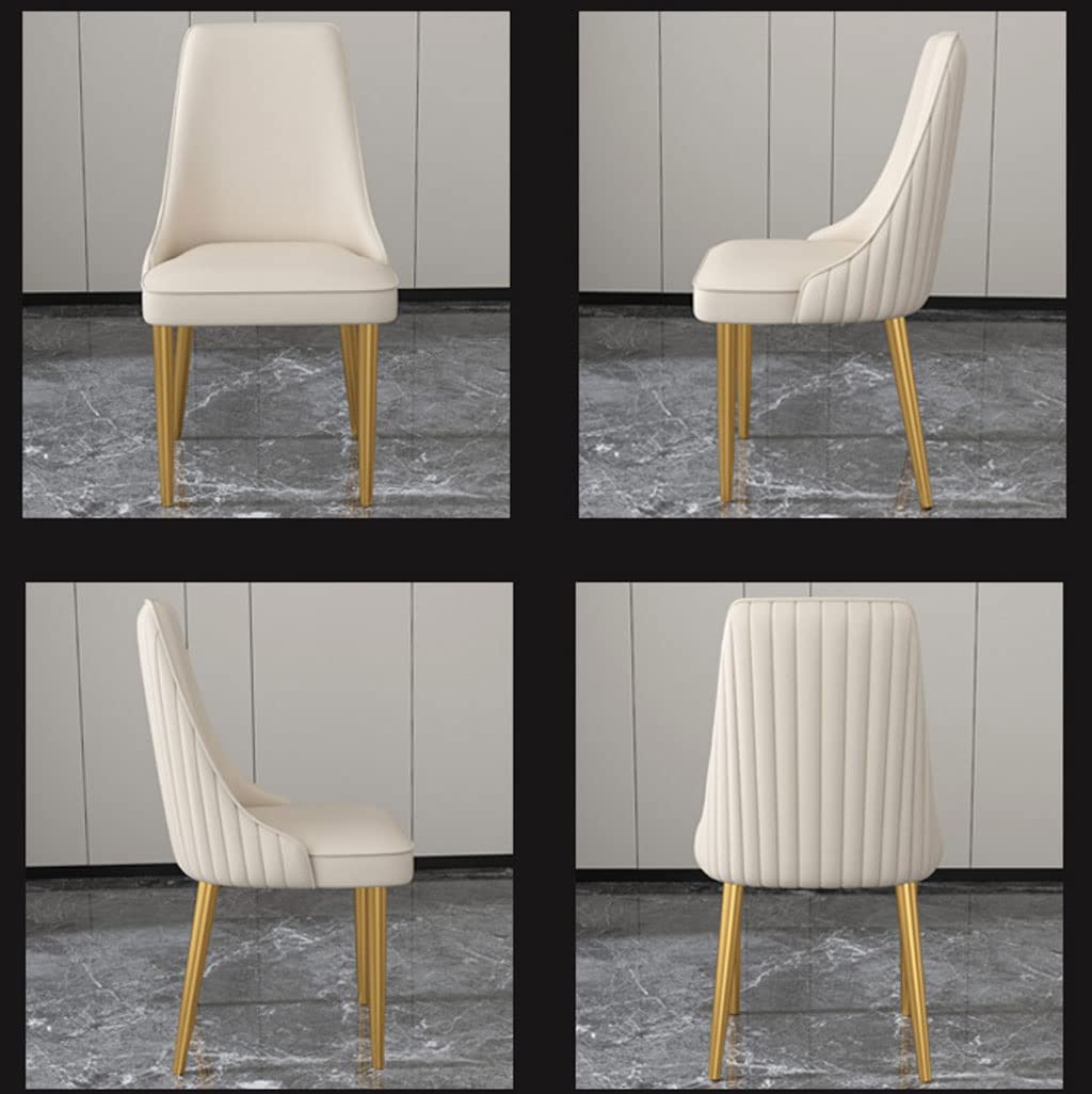 Amazon｜キッチンダイニングチェア4脚セットマイクロファイバーレザー