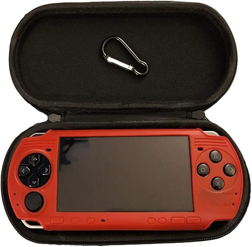 Miniatura 6 de ELIATER PSP Carring - Funda de viaje portátil con cremallera compatible con Sony PSP 1000 2000 3000 consola de juegos