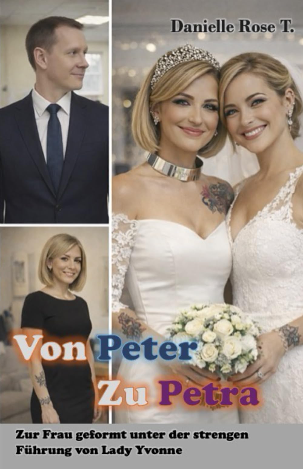 Von Peter Zu Petra: Zur Frau geformt unter der strengen Führung von Lady Yvonne (Veränderung und Selbstaufgabe)