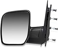 Vista 1 de DNA MOTORING OEM-MR-FO1320337 FO1320337 OE estilo manual del conductor/lado izquierdo espejo de puerta compatible con 08-09 E150 E250 E350 E450