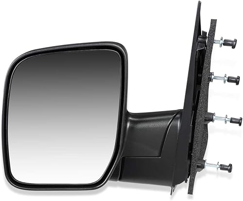 DNA MOTORING OEM-MR-FO1320337 FO1320337 OE estilo manual del conductorlado izquierdo espejo de puerta compatible con 08-09 E150 E250 E350 E450