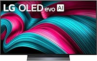Vista 13 de LG 42 pulgadas Class OLED evo C4 Series Smart TV 4K procesador pantalla plana con control remoto mágico alimentado por IA con Alexa incorporado