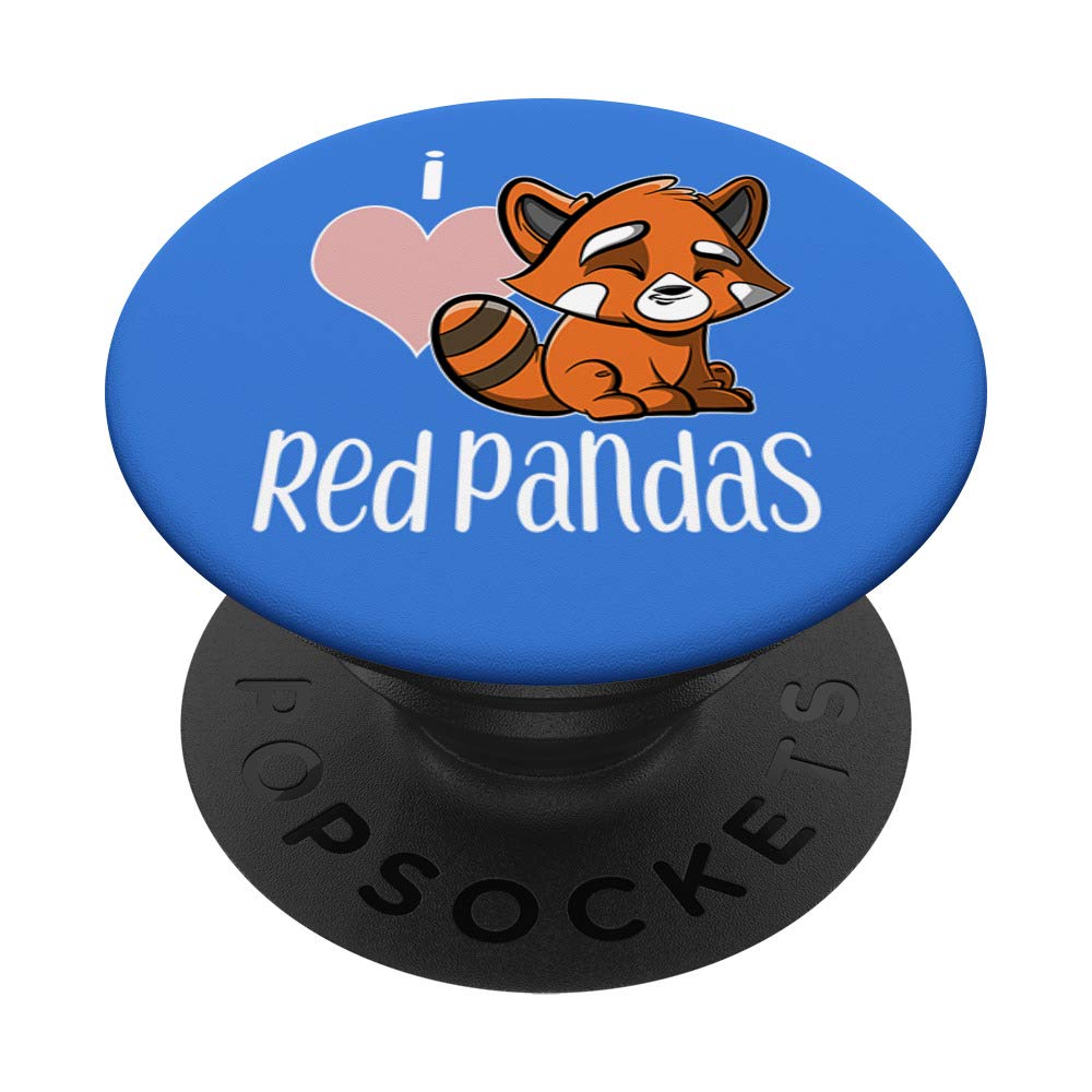 I Love Red Pandas Gift Red Panda