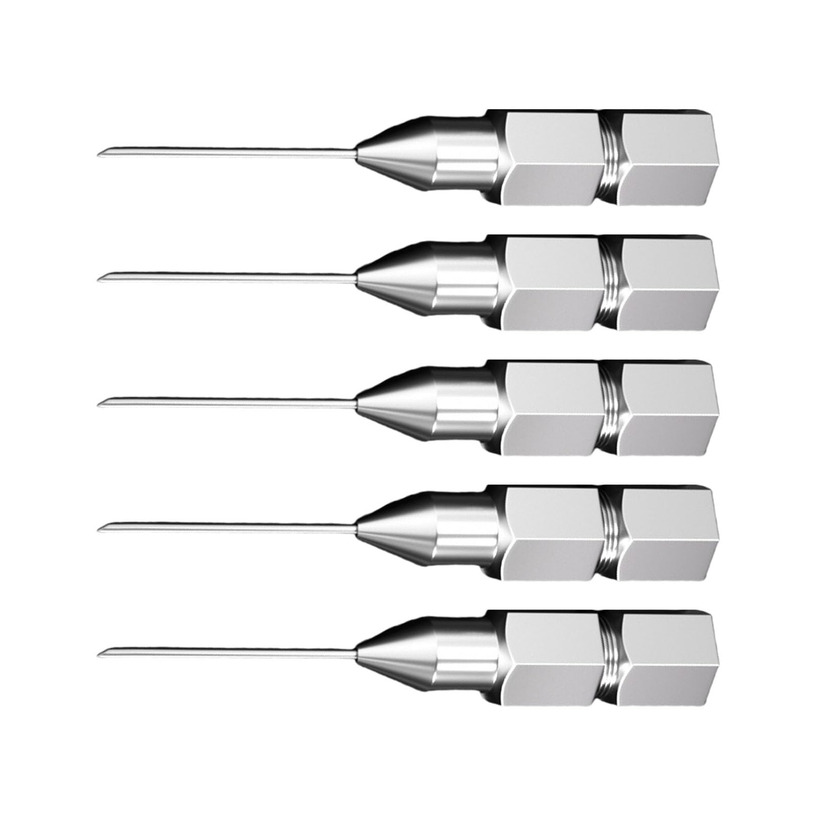 Iron Needle for Grease High Hardness Grease Accessory Nozzles, Needle Dispenser Couplers Dispenser