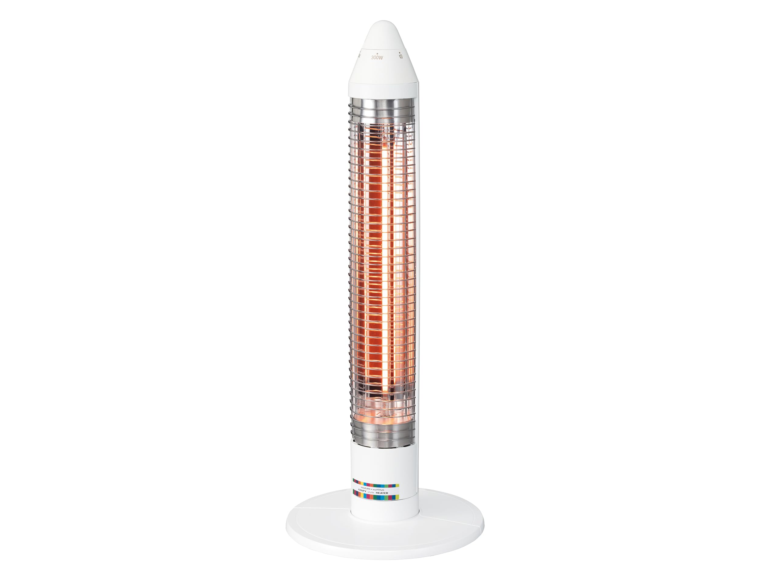 コイズミ グラファイトヒーター ベージュ KOIZUMI KKS-0683/C 遠赤電気ストーブ KKS-0683/C・R・A・K｜電気ストーブ／ヒーター