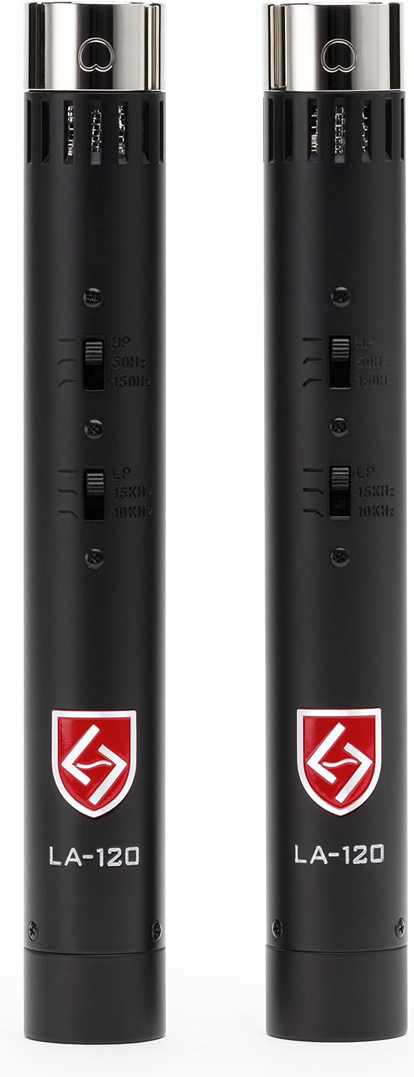 LA-120 V2 Small-Diaphragm Condenser Microphone Pair