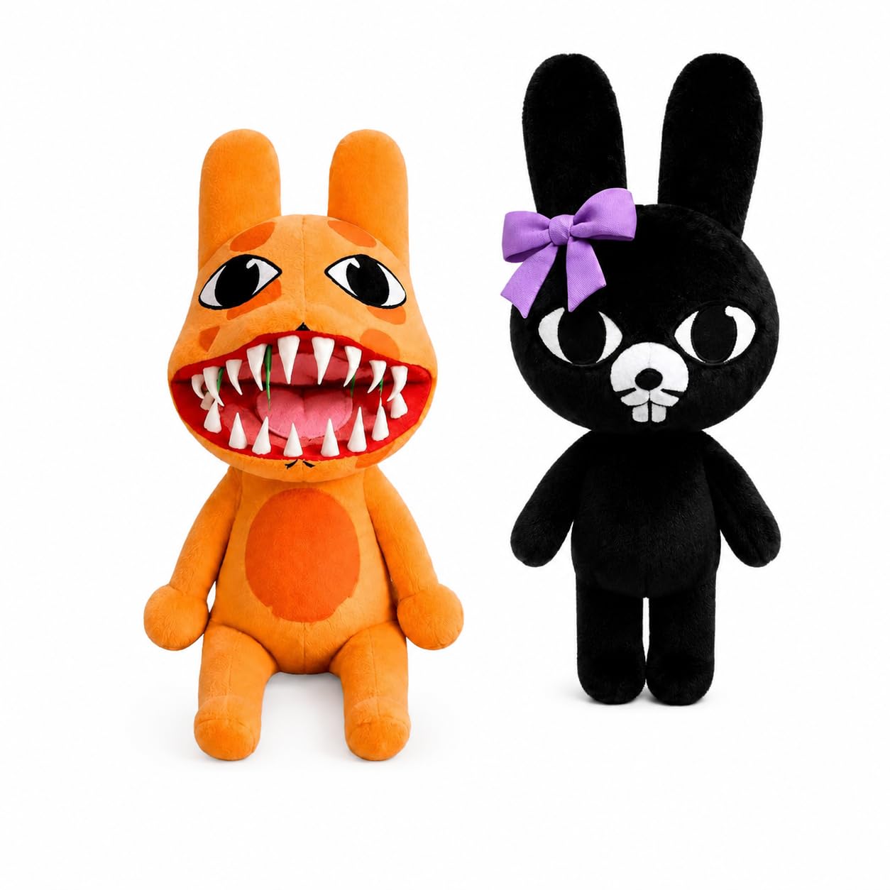 Animal Hospital Plush 9.8in Role Play Figure, Collectible for Game Fans (Patient002+Lilly) — image 1