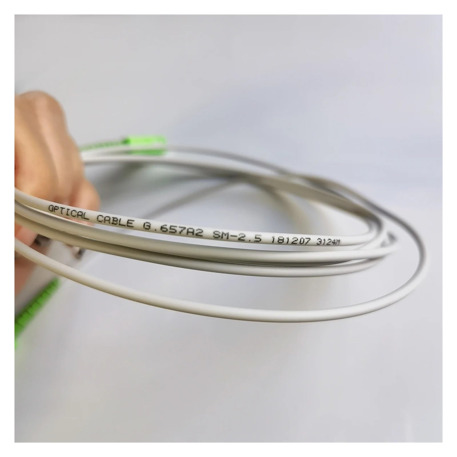 50/PZ Cavo ottico armato SC/-SC/Modalità simplex FTTH for interni 2M