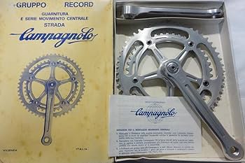 Amazon.co.jp: ビンテージ カンパニョーロ レコード クランク