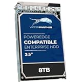 Water Panther 8TB 7200 RPM SAS 12Gb/s 3.5-Inch Enterprise Hard Disk Drive in 14G Tray Compatible with Dell PowerEdge Servers R240 R340 R740XD R550 R750