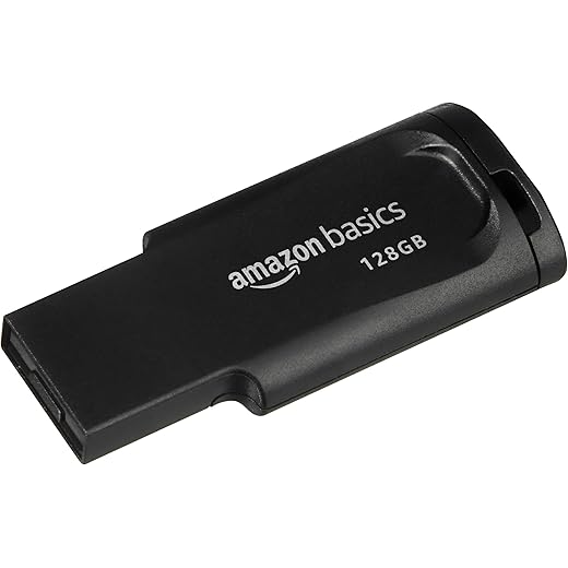 Amazon Basics Flash Drive 128 GB