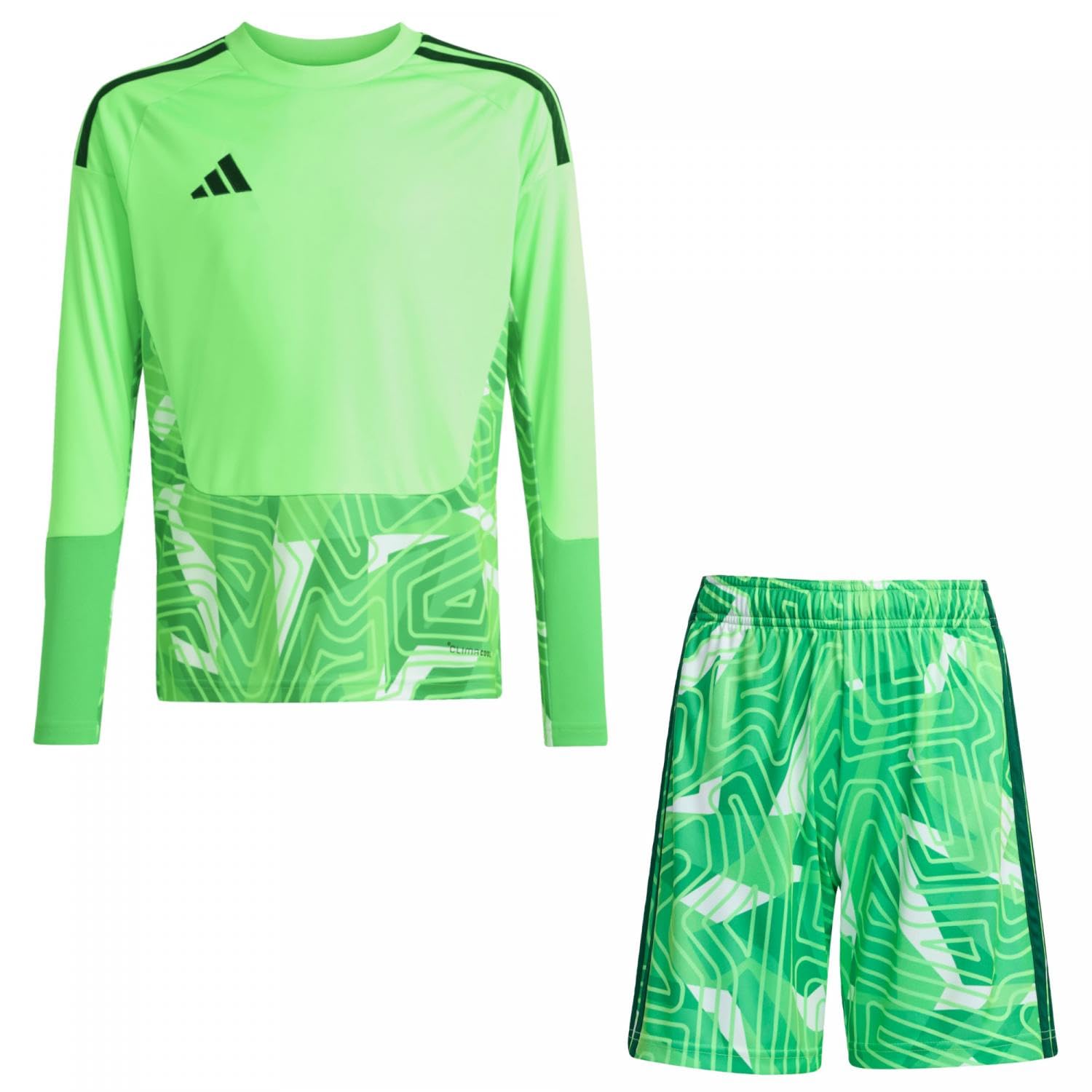 adidas Kinder Torwart Set Trikot + Hose Tiro 26 Competition GK