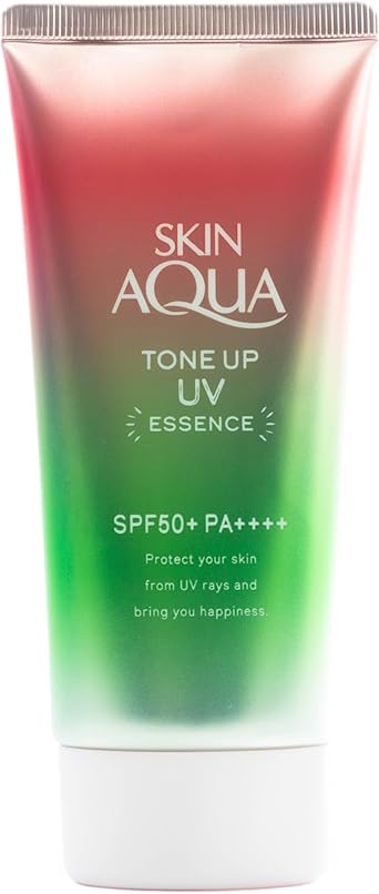 SKIN AQUA® Protetor Solar Tone Up Happiness Aura 80g - FPS 50 cor rosa - Não deixa a pele oleosa é ruim? SKIN AQUA® Protetor Solar Tone Up Happiness Aura 80g - FPS 50 cor rosa - Não deixa a pele oleosa é boa?