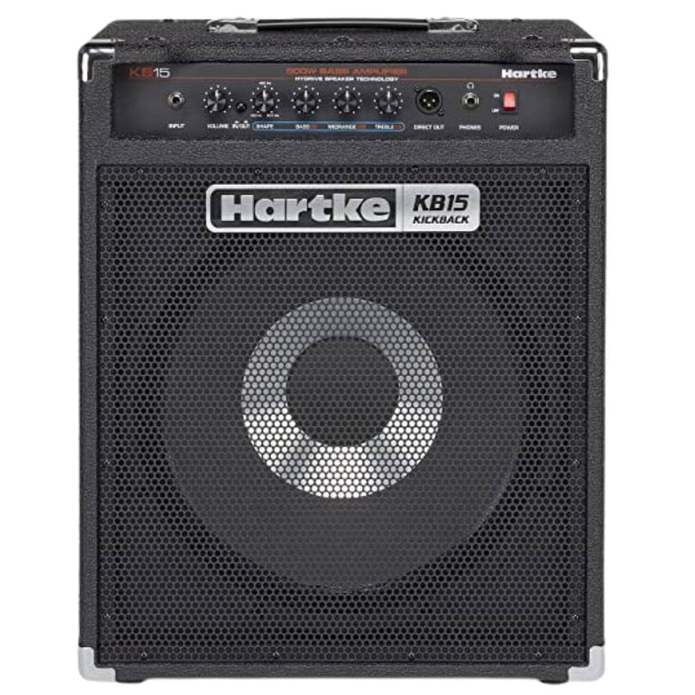 Hartke Kickback 15 Bass Combo, 1x15 (HMKB15) : Amazon.ca