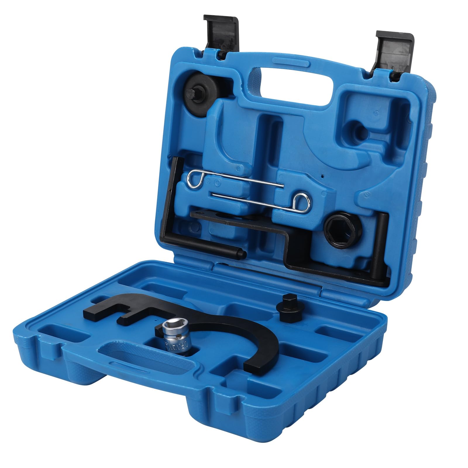 Kit Attrezzo Messa in Fase Motore Set Compatibile con BMW N47 N47S N57 N57S 2.0 3.0 DOHC Motore Diesel Strumento di Regolazione del Motore
