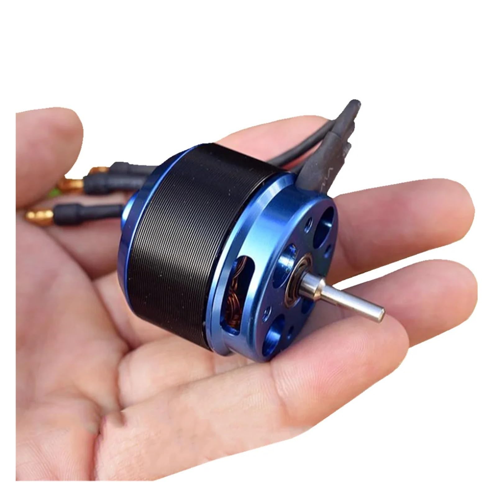 AARTERZZA Miniature car Model brushless Electronic Starter DT3013 Outer Rotor 8T 8 Pole KV Value 1500 KV