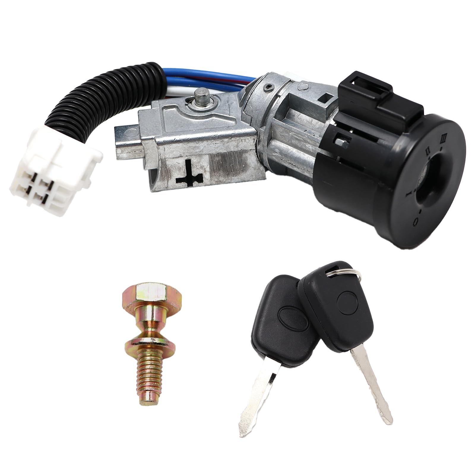 Blocco di accensione Neiman, interruttore di accensione, bloccasterzo, N0501412 per 107 Aygo C1 N0502200 1608745880 4162FJ 4162FK N0501412