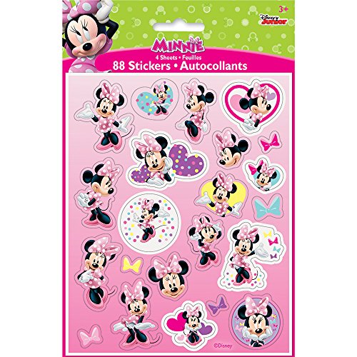 Minnie Mouse Sticker Sheets, 4ct