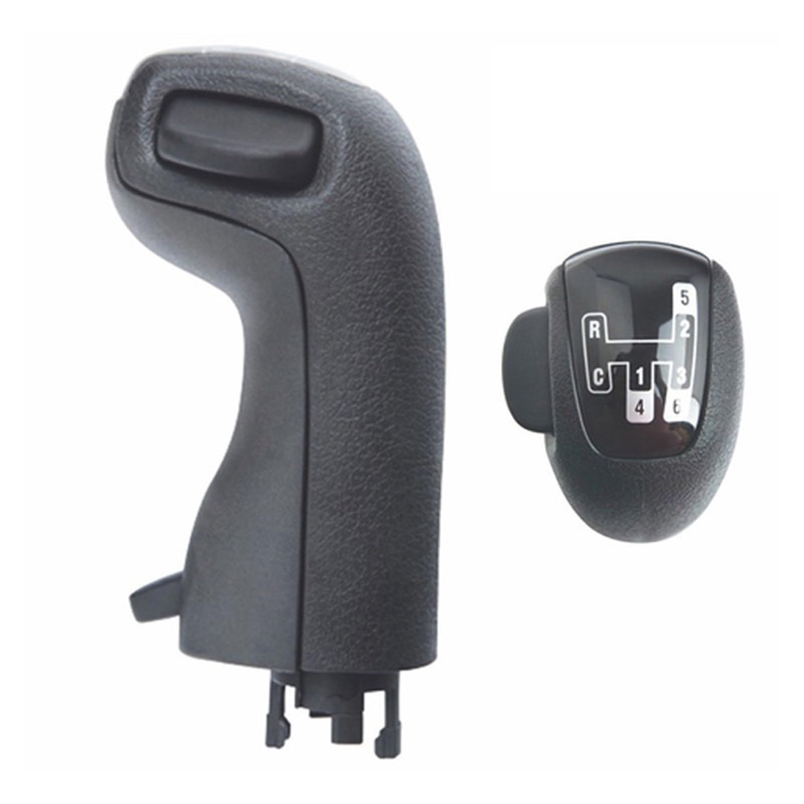 Zdgsdgsy C Ar Handbrake Levers Fit For Scania 4 Series P G R T 1727377 1727378 1438702 1919065 1919066 1441235 ++ Gear Shift Knob Parking Brake Pull Handle(C)
