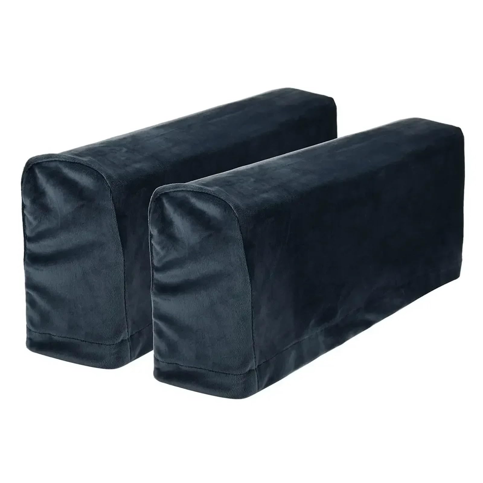 SFOIKVG Arm Covers 2pcs/set For Couch Chair Arm Furniture Protectors Slipcover Stretchy Elastic Armrest Sofa Covers Removable for Sofa Chair(Deep blue)