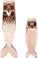 Vista 1 de Set de cortauñas de pez grande y pez chico de cobre Kikkerland