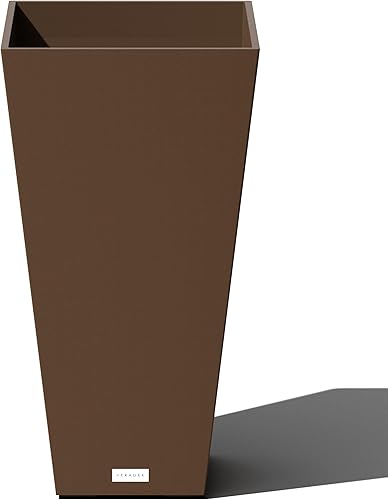 Veradek Maceta alta de resina en V