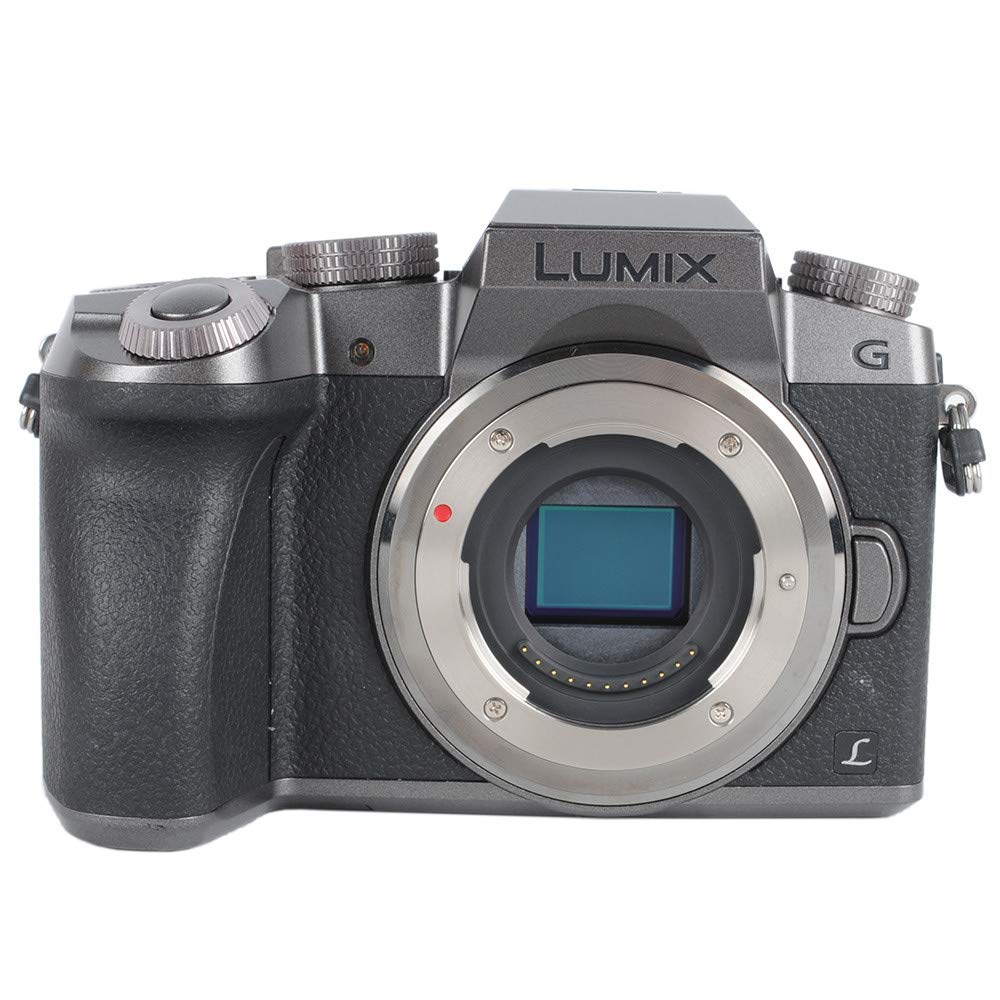Amazon.com : Panasonic Lumix DMC-G7 Mirrorless Micro Four