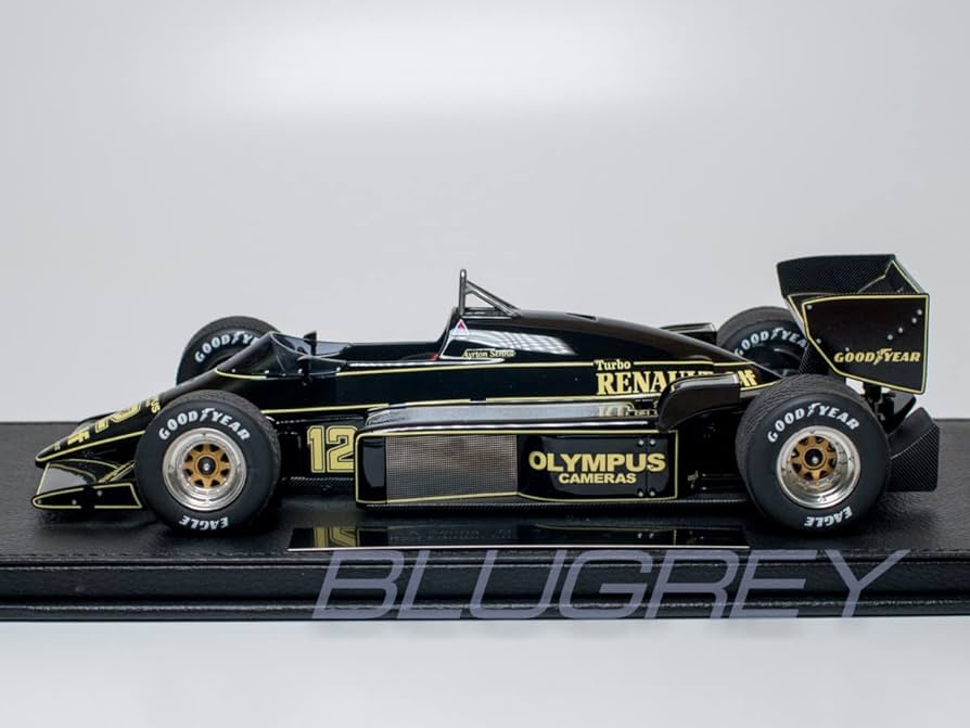 Amazon | GP REPLICAS 1/18 ロータス F1 97T JPS アイルトン